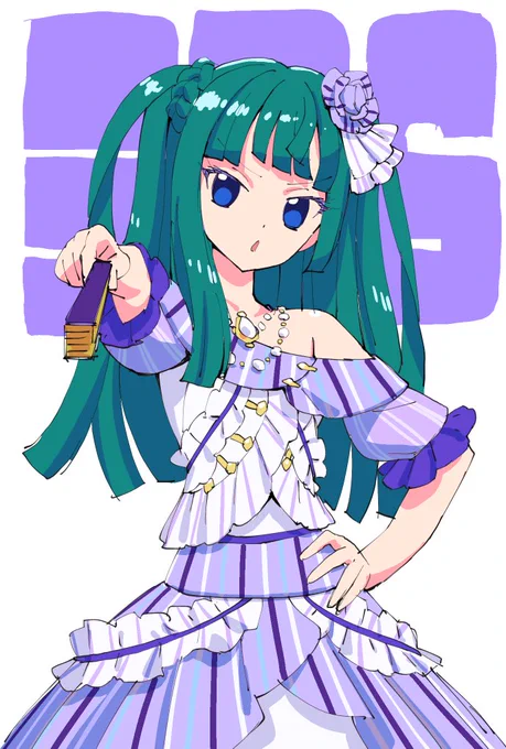 ちりちゃんは素敵なレディーには程遠いかな 