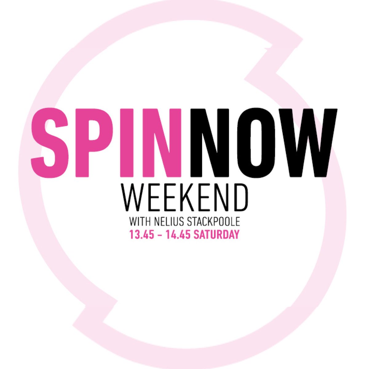 SPINSouthWest's tweet photo. #SpinNowWeekend kicking off with @NeliusStackpool in 5!
Coming up on today's show:
Showbiz & Entertainment update with @Tara_walsh_
Sports Update with @dots_b
Music and chats with @JackORourkes & @HannahKOfficial
Listen LIVE:
https://t.co/acRPo4E6SP https://t.co/xMyQ80dgXS