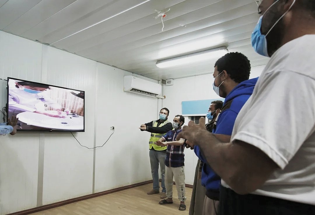 CSCECNEWS's tweet image. #CSCECInAction Recently, CSCEC has set up health-care teams at overseas branches such as #Algeria, #Egypt, and #Cambodia to formulate safety measures scientifically to ensure the wellbeing of CSCECers.