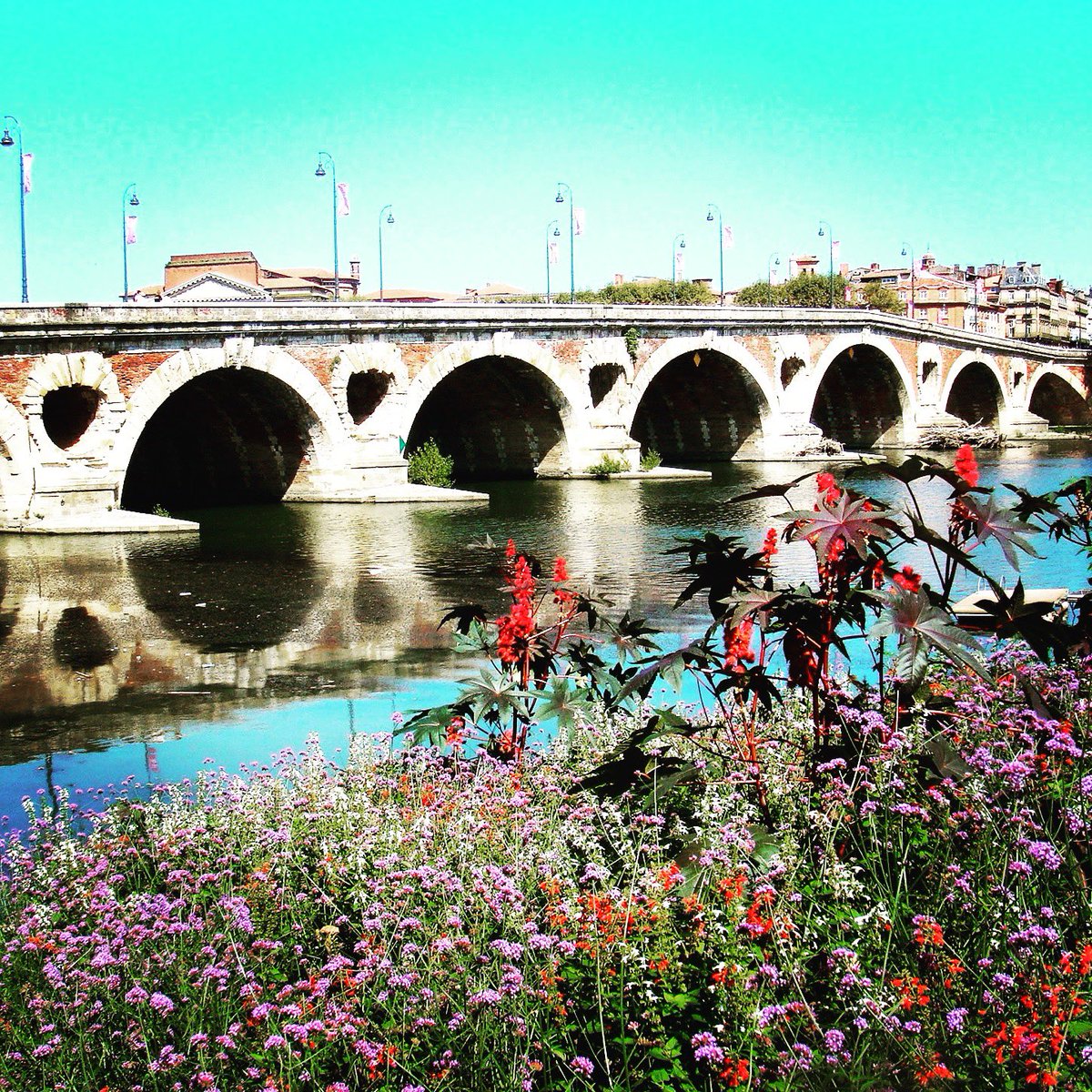 objectiftoulouz's tweet photo. Pont Neuf https://t.co/jhIteecHd0