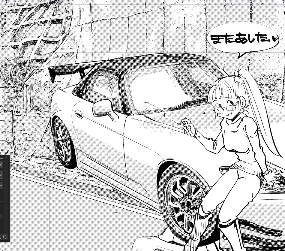 こういう絵書けるかもしれんなw 