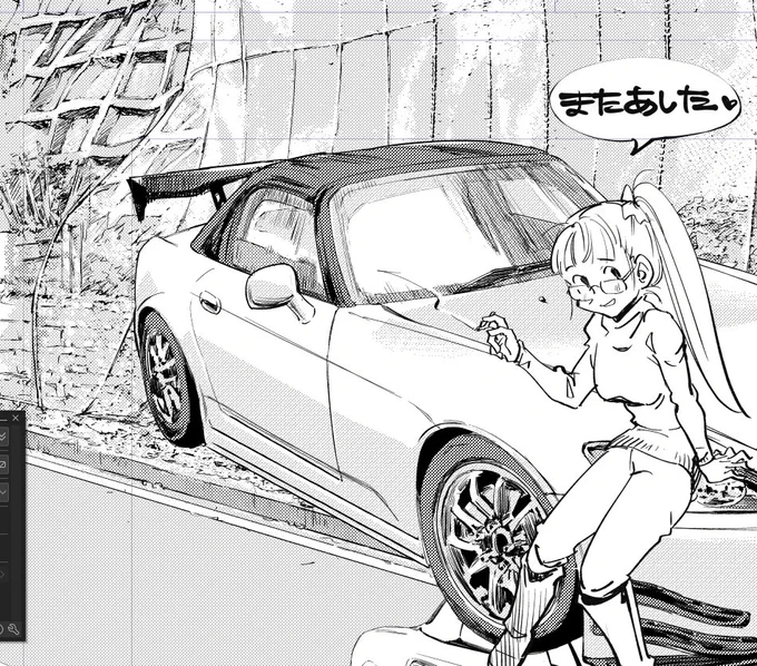 こういう絵書けるかもしれんなw 