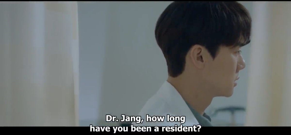 𝔸𝕙𝕟 𝕁𝕖𝕠𝕟𝕘-𝕨𝕠𝕟 & ℕ𝕦𝕞𝕓𝕖𝕣 𝟛In episode 2, the first question Jeong-won asked when confronting Gyeo-ul was: “How long have you been a resident?” Her answer was “Three years.” (This was also the sequence we learned about their contrast of their characters) (6/n)
