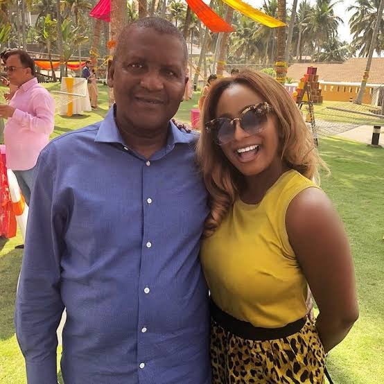  Happy Birthday To My Godfather  DJ Cuppy Celebrates Aliko Dangote -  