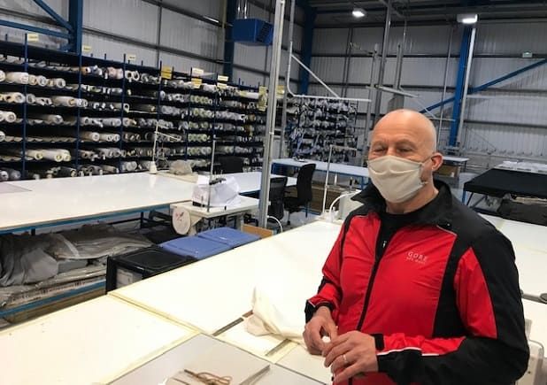 Broadstairs firm joins bid to produce protective face masks for ‘strategic’ workers buff.ly/3c8Z065 #Broadstairs #COVIDー19