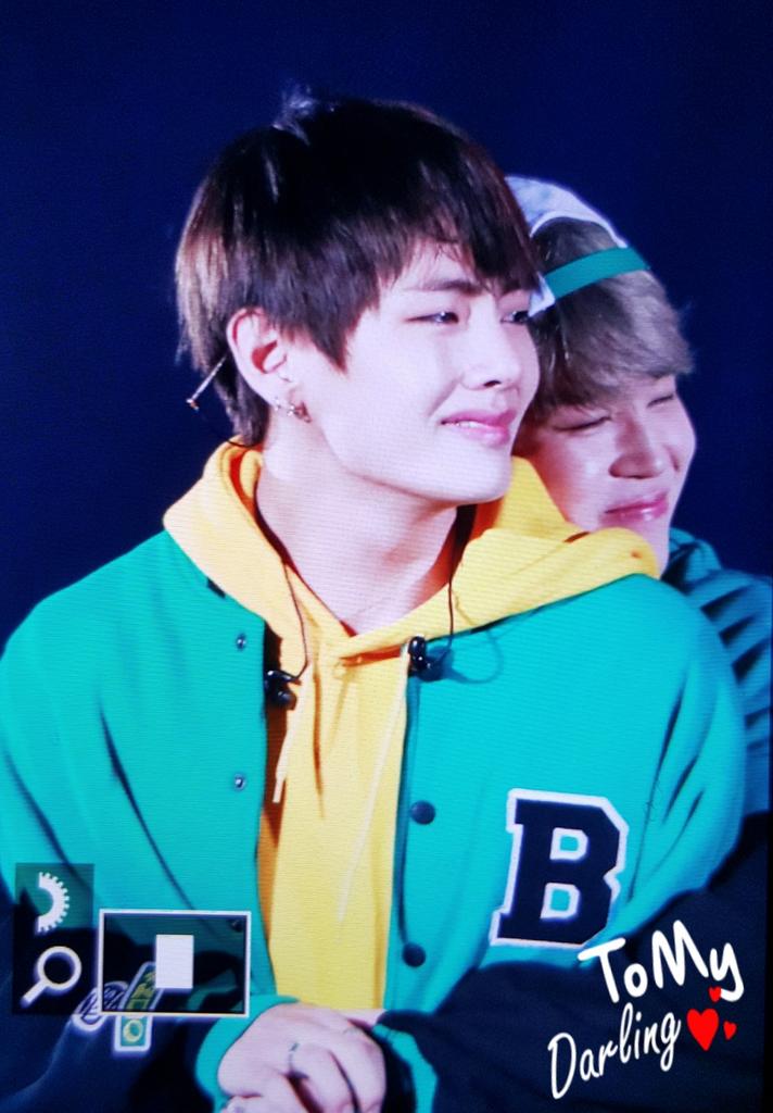 again he is always there to comfort taehyung