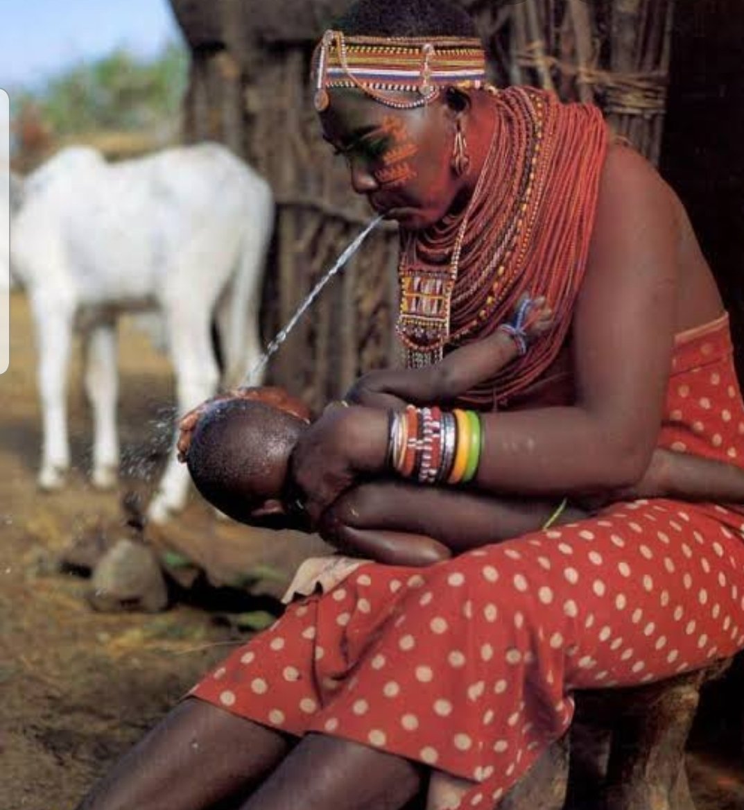 2.Spitting your blessingsMembers of the Maasai tribe in Kenya and Tanzania spit as a way of blessing. Men spit on newborns and say they are bad in the belief that if they praise a baby, it will be cursed. Maasai warriors will also spit in their hands before shaking hands