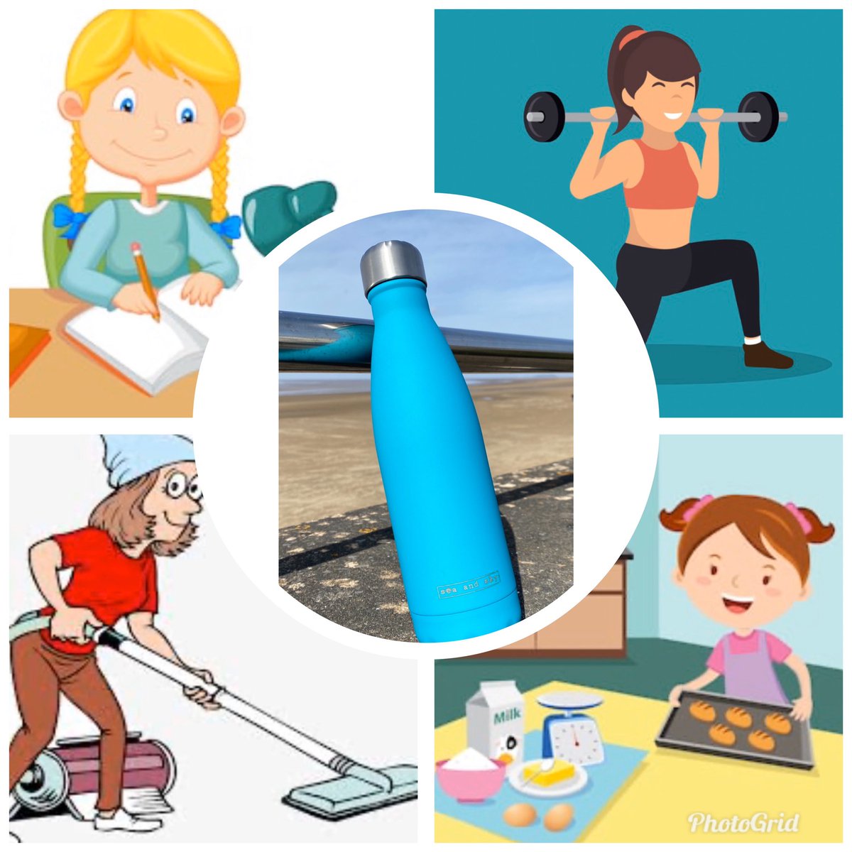 now is the time to be helping our environment♻️ you can use our bottle in many ways around the house to help! they’re definitely a great substitute to plastic!❤️