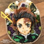 食べるのがもったいない？「鬼滅の刃」のキャラ弁のクオリティが高すぎる!