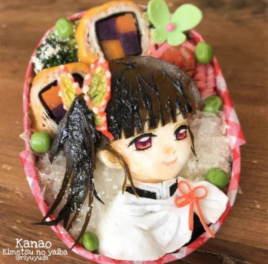 食べるのがもったいない？「鬼滅の刃」のキャラ弁のクオリティが高すぎるwww