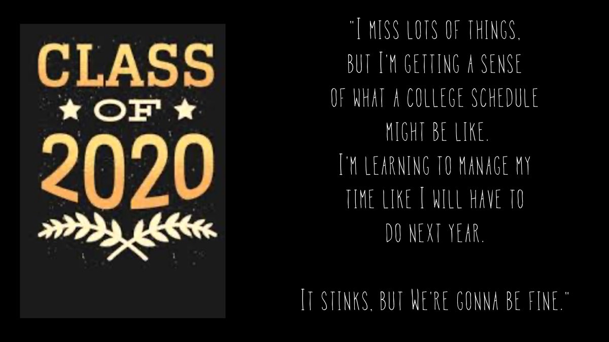 Msuyoung's tweet photo. In all of this, I worry most about our kiddos. I spoke to a senior yesterday...and his words took my breath away. #silverliningseeker #riseup #StayConnectedCPS https://t.co/Utc90p3wM5