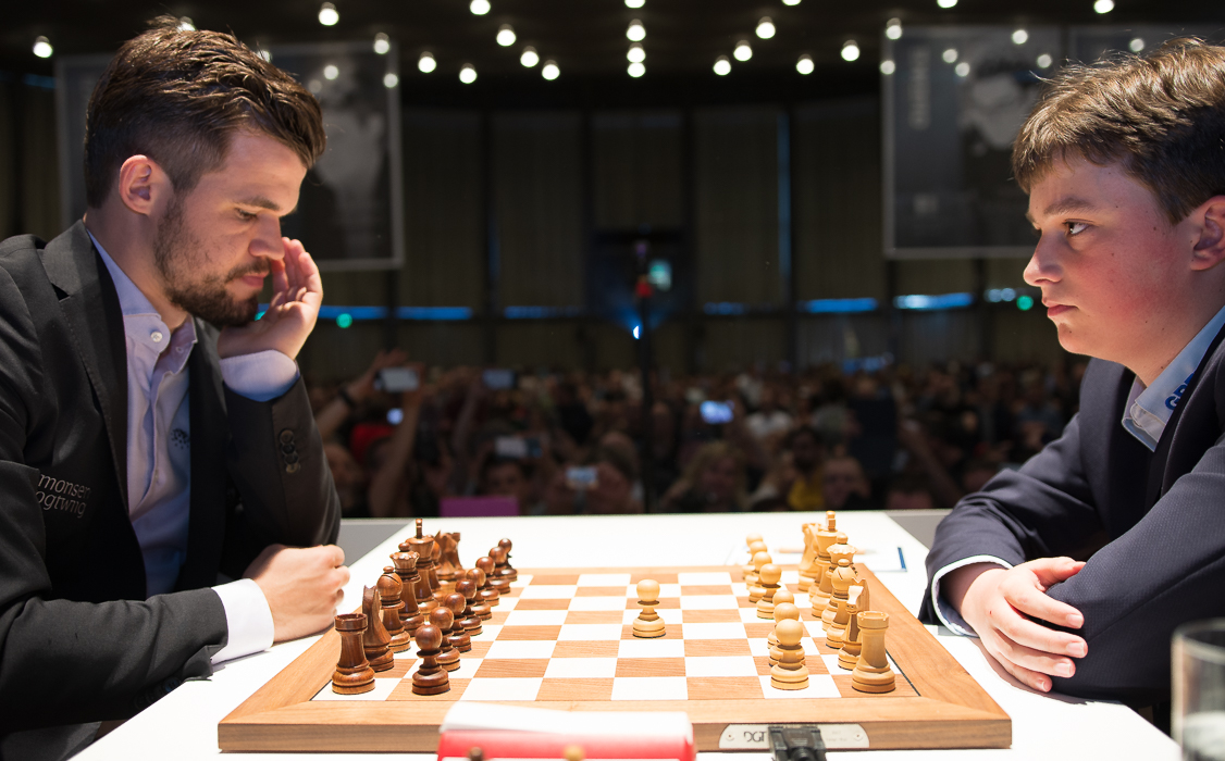 Chess.com on X: .@GothamChess is streaming #GRENKEchess live on   Don't miss the action between an on-fire  @MagnusCarlsen and the talented young Vincent Keymer!   / X