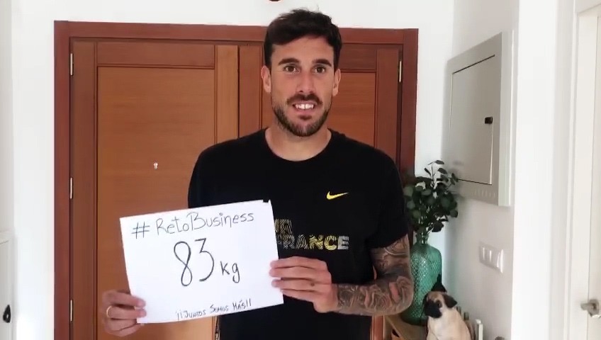 👏👏¡#RetoBusiness conseguido, <a href="/fcc_business/">FCC | Madness Business Club</a>! 

💪#JuntosSomosMás 

📽️😜Aquí tenéis el vídeo con la prueba⬇️
youtube.com/watch?v=b1NpMu…