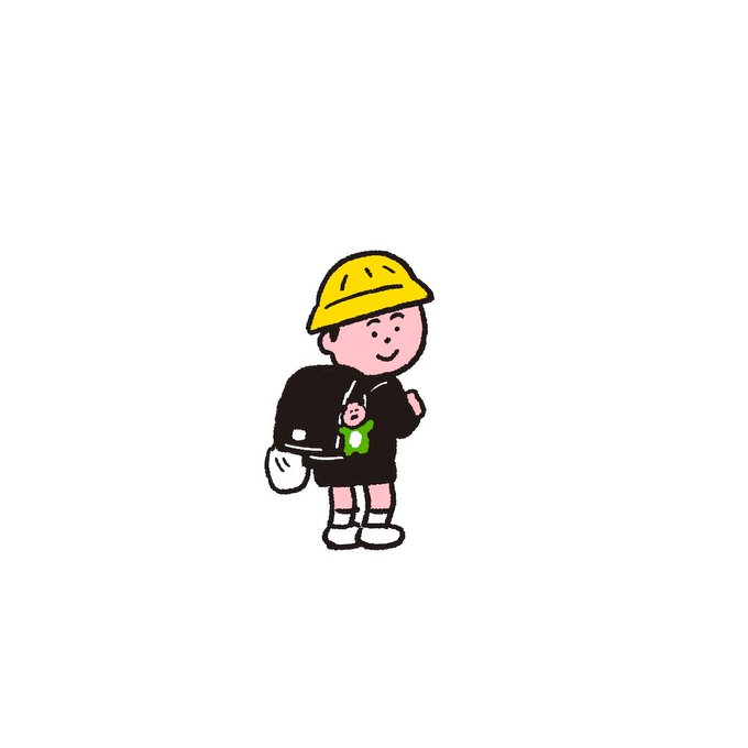 「黒髪 通学帽」のTwitter画像/イラスト(新着)｜3ページ目