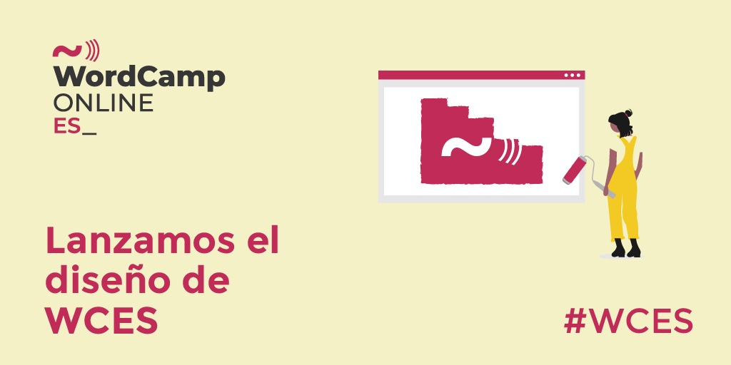 🚀 ¡Novedades de sábado! 
Tras un intensivo trabajo del equipo de diseño de #WCES, ¡os presentamos la identidad de #WordCamp España Online 2020! 😍 
Visita ya la nueva web ➡ 2020.spain.wordcamp.org