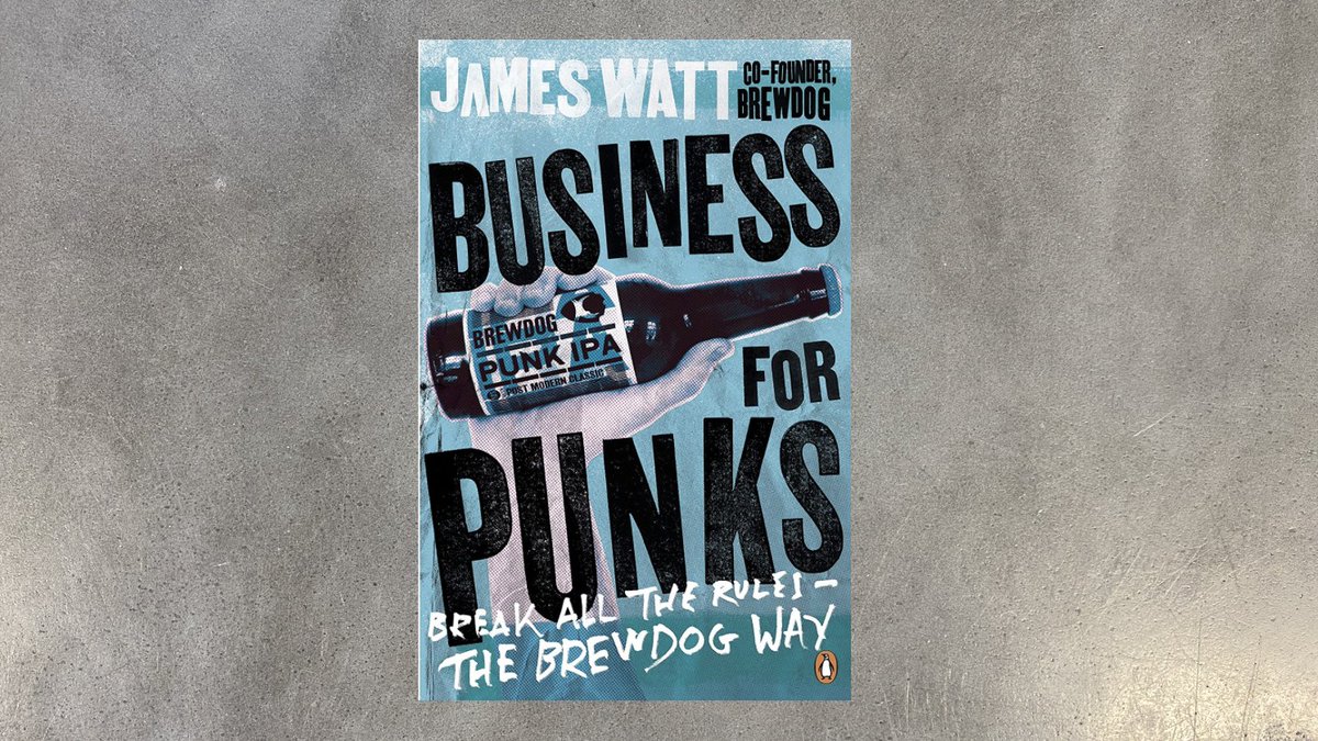 My publisher is probably going to fire me.

Don't care.

Here is my best-selling book, Business for Punks, for free:

brewdog.typeform.com/to/GptZUQ