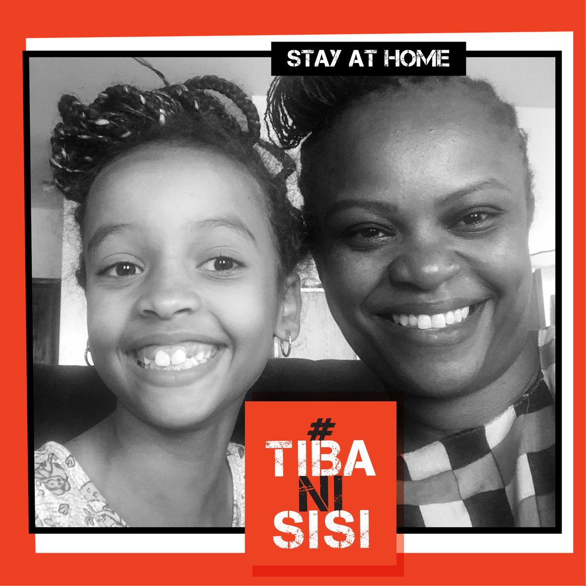 TibaNiSisi's tweet photo. What role are you playing to help stop the spread of coronavirus in Kenya? 
Share with us a picture or video showing how you and/or your family are protecting themselves using the hashtag #TibaNiSisi. We are the cure! #TibaNiMimi #TibaNiWewe @MOH_Kenya @SafeHandsKenya @WHO https://t.co/oYxrO4VIPn