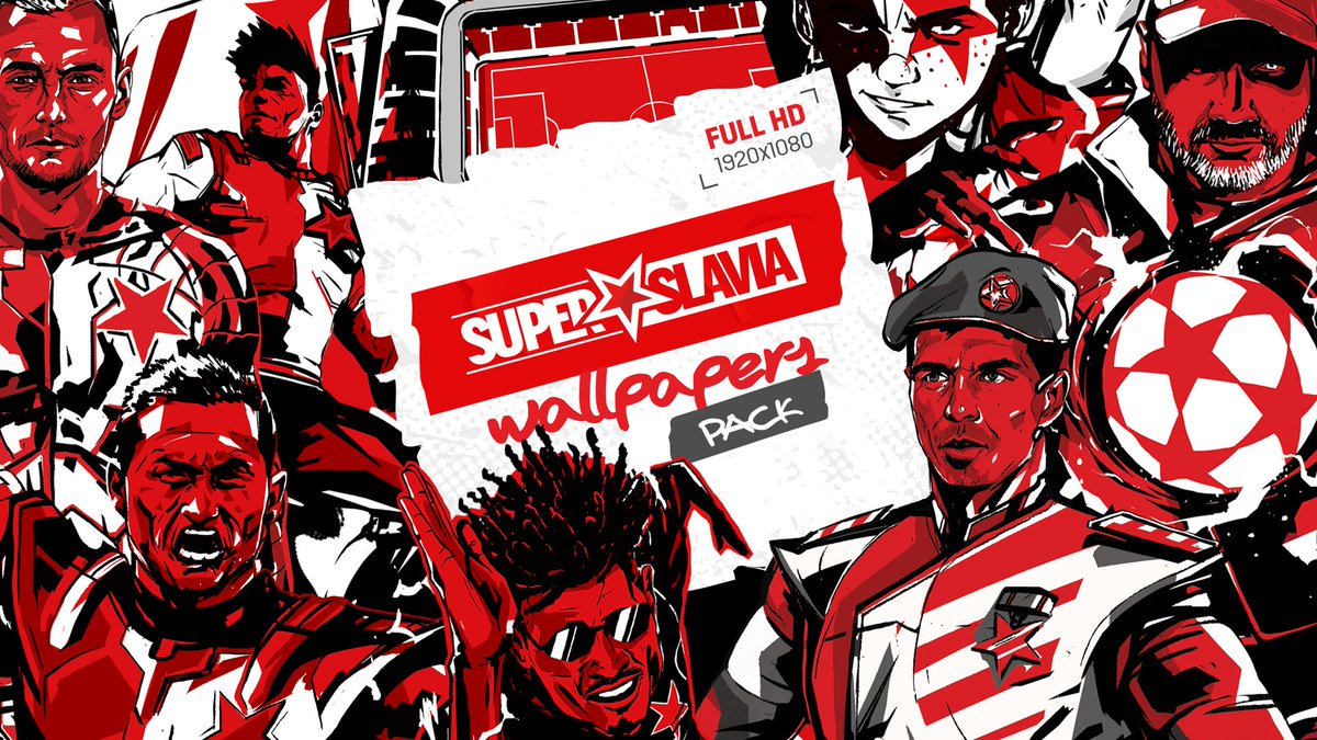 slaviaofficial's tweet photo. 🖼️ | Wallpapery #SUPERSLAVIA nyní ke stažení! 📥
🆕 Aktualizujte si svou tapetu na ploše a ozdobte ji jedním ze slávistických superhrdinů, stačí si vybrat ve vlákně! ✨
K dispozici i varianta pro mobilní telefony! 📲
🗂️ KE STAŽENÍ ➡️ https://t.co/JaEbWBBr1F https://t.co/I3aJsgfyLY