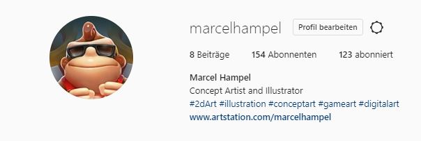 INSTAGRAM ARTSHARE!!Let's have some fun !Introduce yourselfShare a link to your instagramFollow other artists of your choiceRT this so more people can see!I'll start with mine! IG--> https://www.instagram.com/marcelhampel/ 