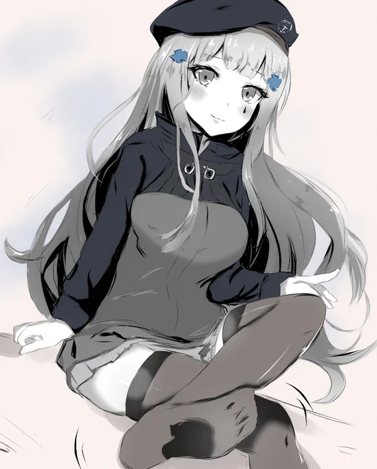 416の下僕になってみたいrkgk #ドルフロ 