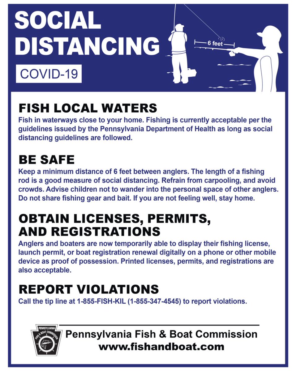 Pennsylvania Fish and Boat Commission tweet media