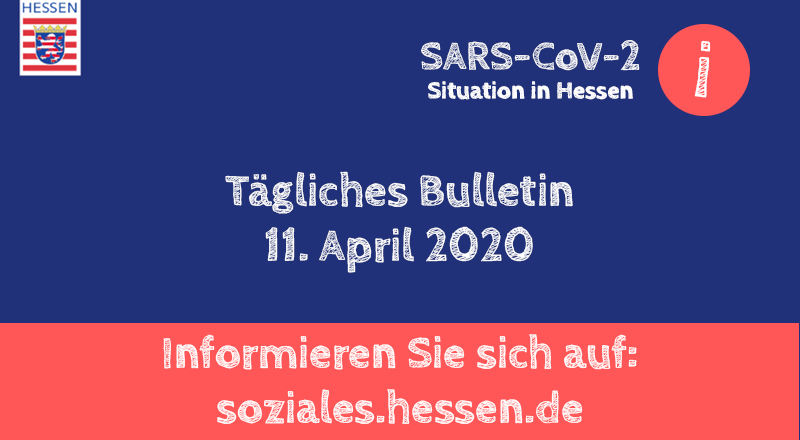Unser heutiges Corona-Bulletin für Hessen finden Sie hier:
hessenlink.de/Bulletin #coronavirus #COVID19 <a href="/reghessen/">Staatskanzlei Hessen</a> <a href="/stm_klose/">Minister a.D. Kai Klose</a>