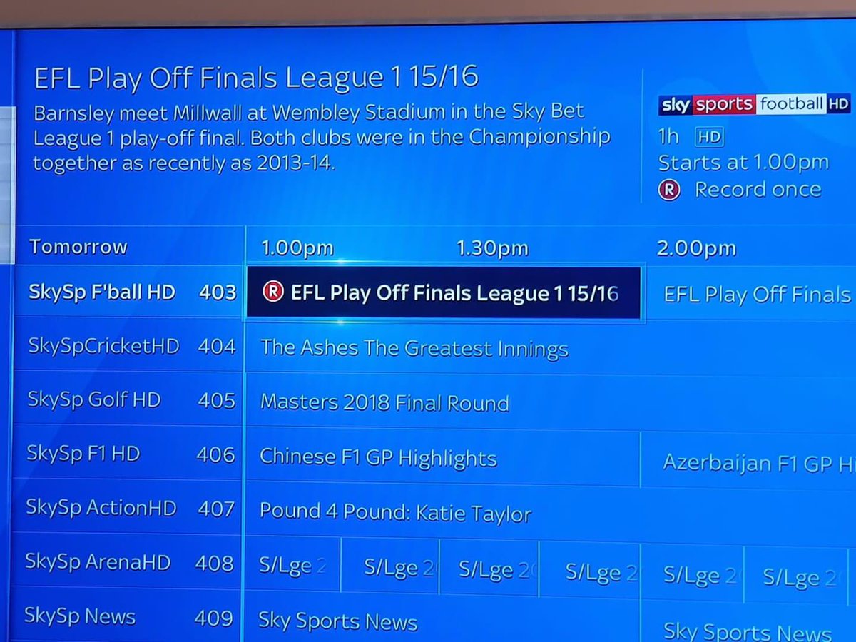 The mighty reds at oakwell south replay then!! I’ve never actually watched it back since been sat in the crowds what a day but what could have been 🙈🙈 <a href="/ConorHourihane/">Conor Hourihane</a>