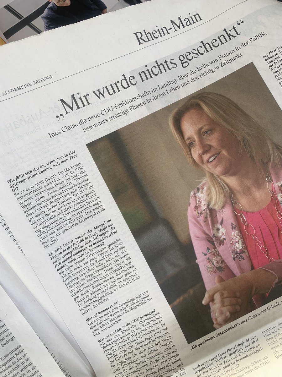 AnMilz's tweet image. Die @faz fragt heute „wie fühlt sich das an, wenn man in eine Spitzenposition kommt, weil man ein Mann ist?“ Oh sorry, ist ja erst 2020: @faz fragt in Wirklichkeit:...weil man Frau ist?“ 😩