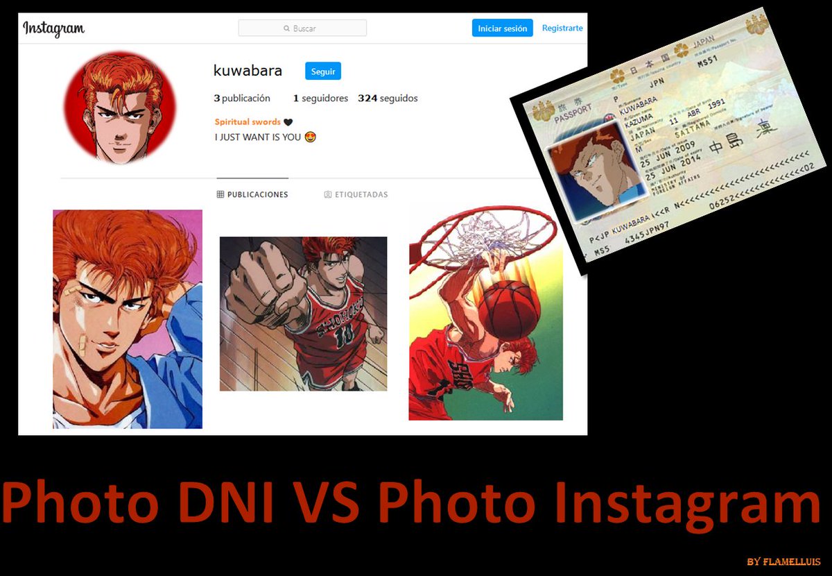 Flame_Lluis's tweet photo. #yuyuhakusho #kuwabara #AnimeMemes #slamdunk #hanamishisakuragi #dnivsinsta #photomeme #instagramvsreality #realityvsinsta #dollypartonchallenge #Animemes @SelectaVision @h_sakuragi666 @KazumaKuwa_ @MesAnimeCatala @Animeme3XL @AnimeEnCAT @AnimeMangaTweet #MeQuedoEnCasa https://t.co/6qnavrWPZr