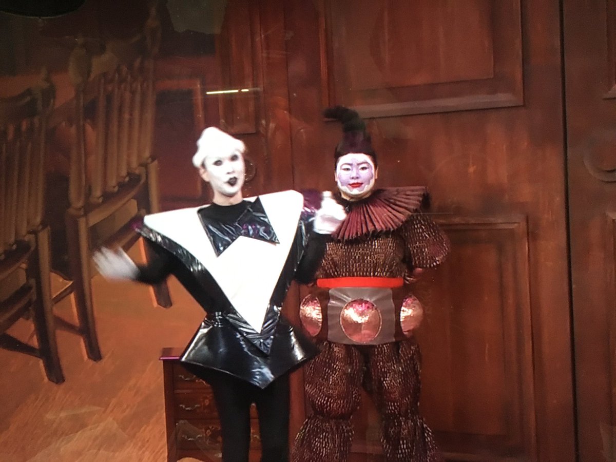 ドリームマッチ ハライチ岩井さん 渡辺直美さんによる醤油の魔人と塩の魔人に創作意欲を刺激されファンアートが続々 16ページ目 Togetter