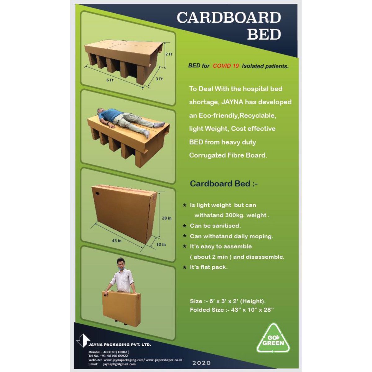 Jayna Packaging Pvt. Ltd. (JaynaLtd) Twitter