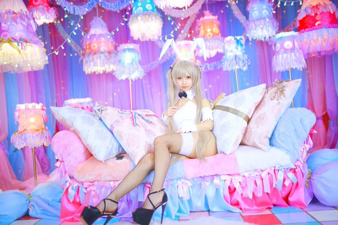 Twitterのコスプレ画像46