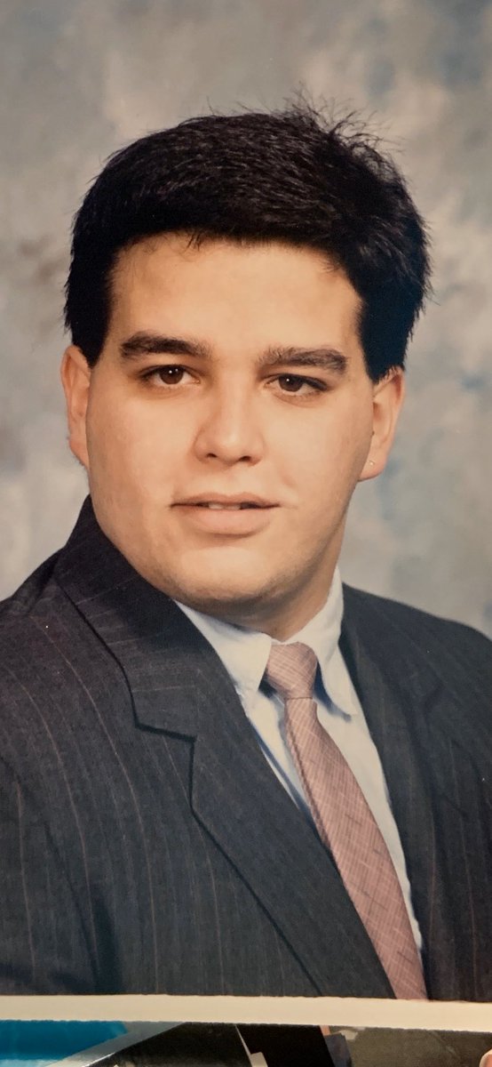 elsik_softball's tweet photo. In support of this year’s seniors, share YOUR senior picture no matter how old you. Christian Brothers Academy Class of 1986 and Cortland State Class of 1990. Come on friends, dig out those boxes of memories! Let’s see everyone’s pictures! https://t.co/Zb5UjwNkEF