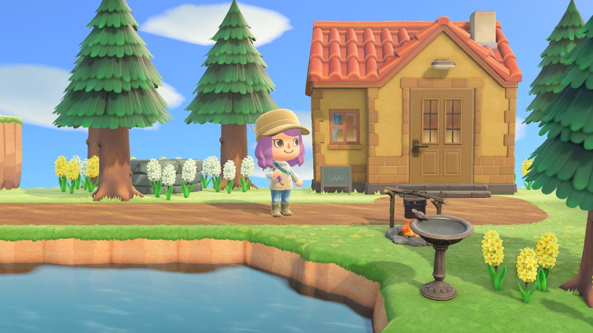 switchdotjpeg's tweet image. Geared up for the fishing tournament! #AnimalCrossing #ACNH #NintendoSwitch