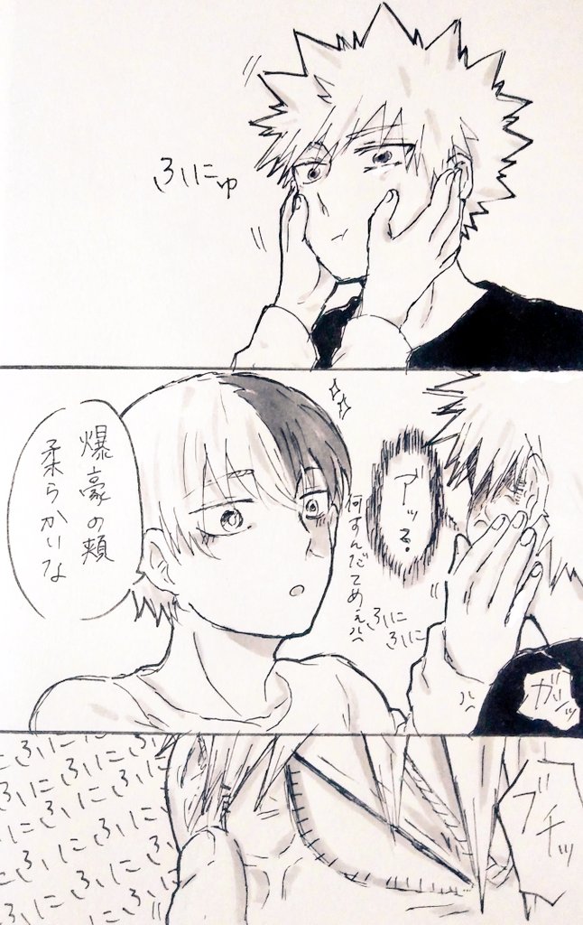 君の頬も柔い(爆轟)

まだまだ幼い?? 