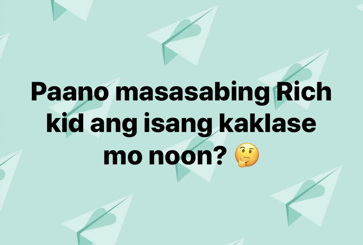 Pag may baon siyang Nerds, Hello Panda, saka Pringles sa field trip.