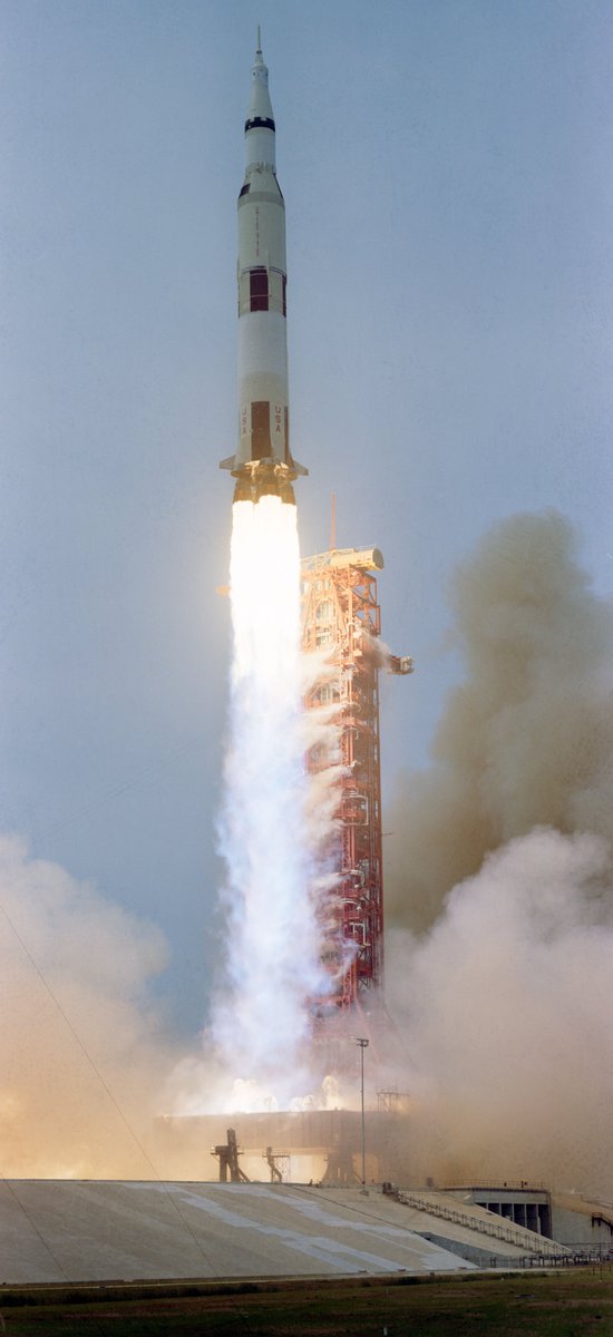 From the NASA archives: Apollo 13 lifted off today in 1970 on what was to be the third Moon landing mission. But soon, astronauts Jim Lovell, Jack Swigert and Fred Haise would have a problem to solve.
