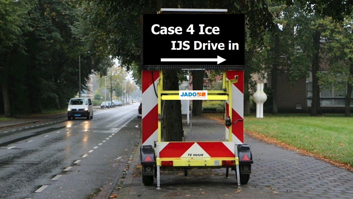 IJscomanKees's tweet photo. #Case4Ice NU aan De Poort 30 in Rilland (net achter De Meeuw) een heuse IJS DRIVE IN. @samendelen slechts 1€ per bol glutenvrij, lactosevrij, 1 topping gratis #pinonly #supportlocal https://t.co/n2Uw5kK6xR