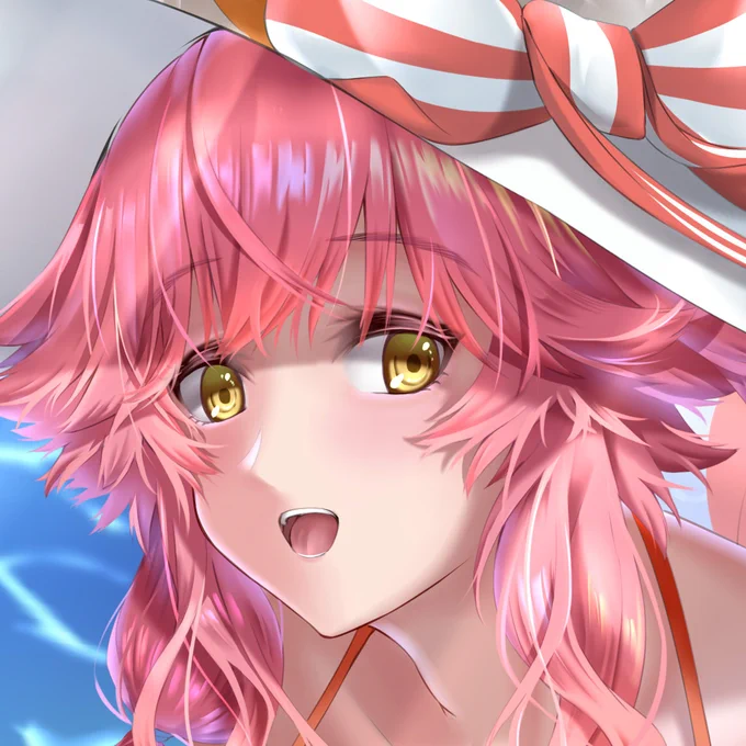また季節先取り玉藻
#FGO 
