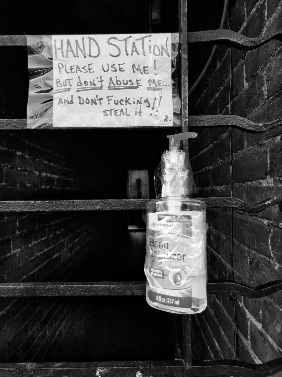 Fishtown fighting corona. One pump at a time. #philly #coronavirus #fishtown #photo