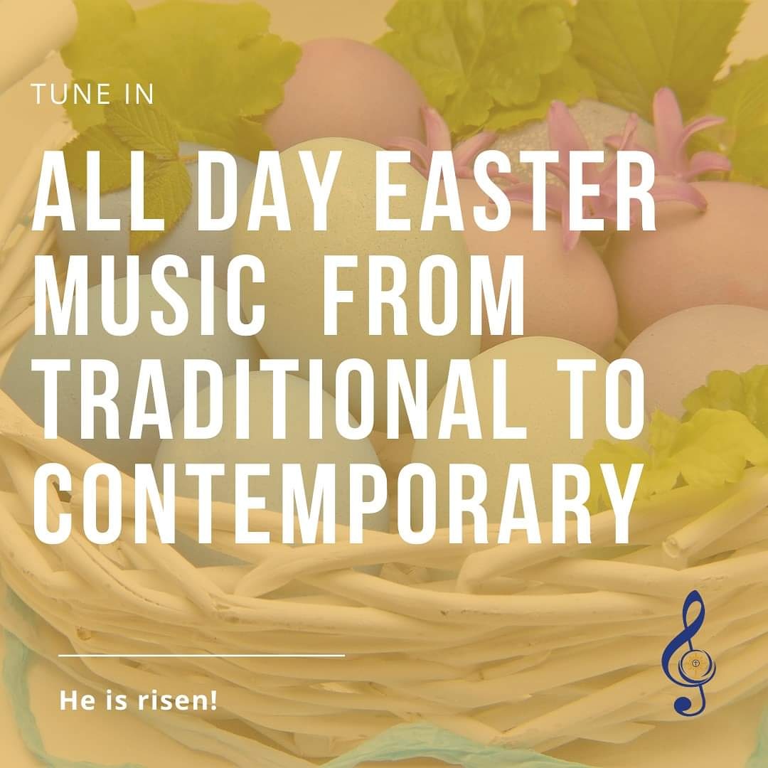 Tune into Great Catholic Music for all day Easter music.You will hear some of the great sounds of the season. Stream at GreatCatholicMusic.com, download our free mobile app or ask Alexa to play our platform. #easter