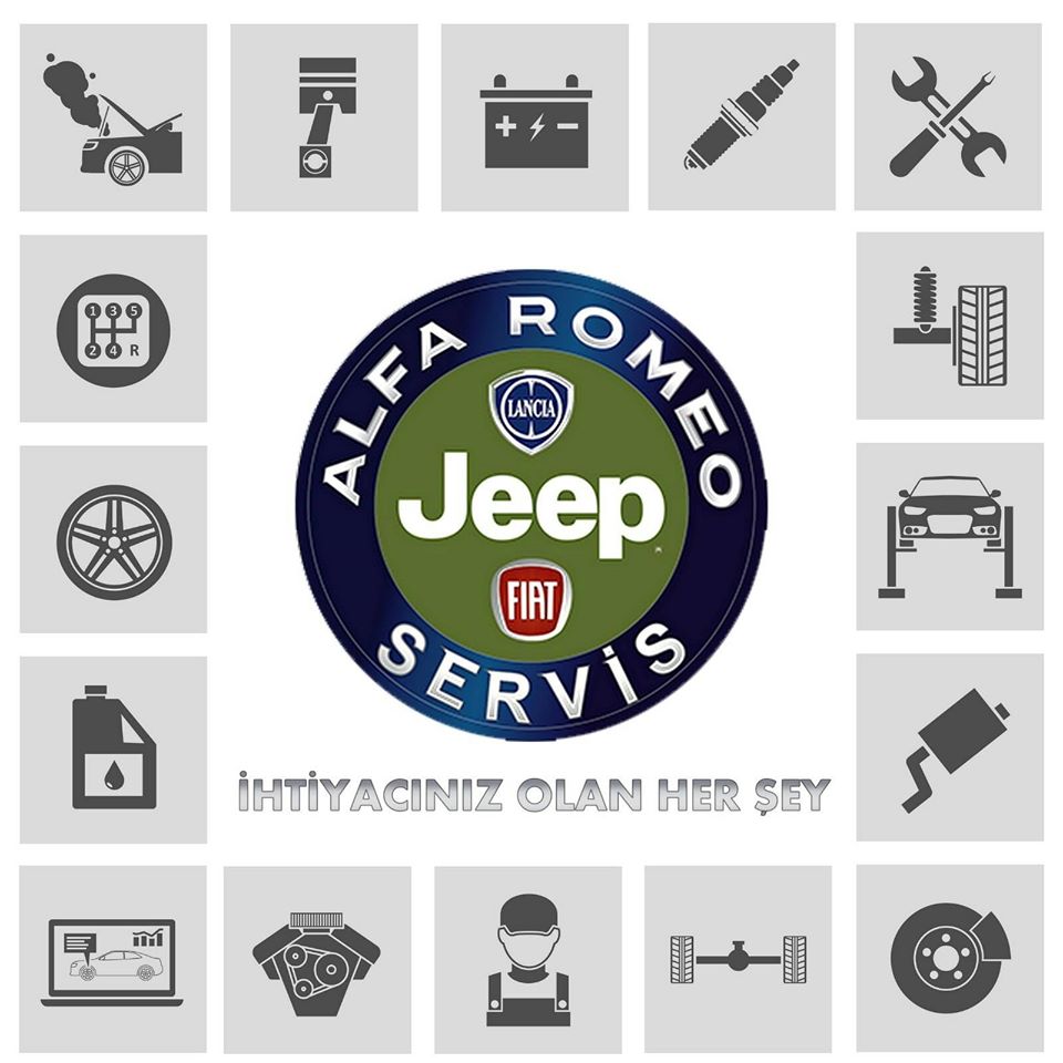 İhtiyacınız olan her şey.

 #alfajeepservis #alfaromeo #jeep #lancia #fiat #alfist #özelservis