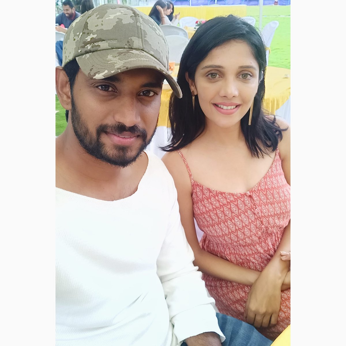 MilanaNagaraj's tweet photo. Missing my ♥️ during Quarantine!
@darlingkrishnaa https://t.co/ZAruXD8gpW