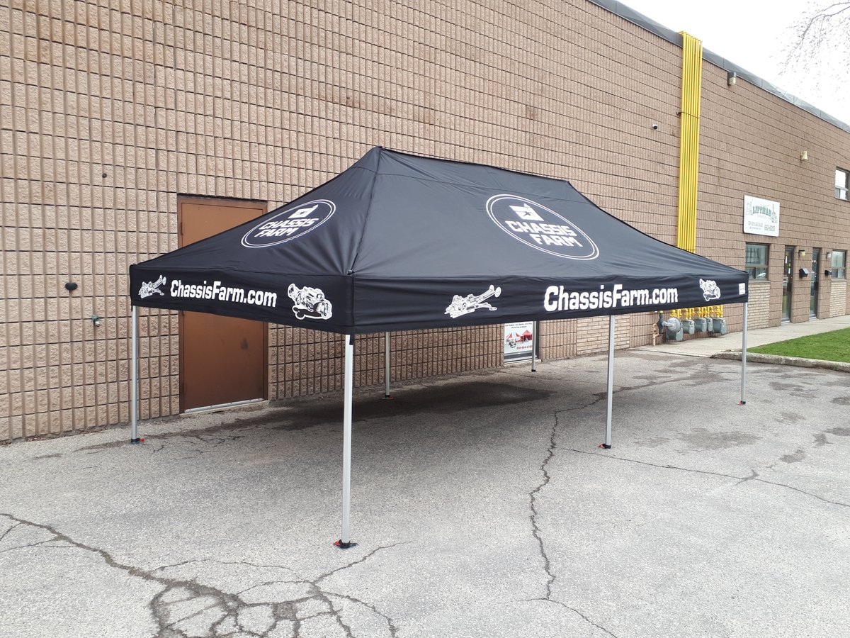 Two 20ft X 10ft Canopro lite canopies on route to Michigan for drag racing teams #dragracing #motorsports #branding #Marketing #NASCAR #IndyCar #Motocross #businessowner #businessdevelopment