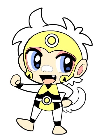 #ガッツポーズの日

【はんもん】
ガッツポーズ好きな子。 