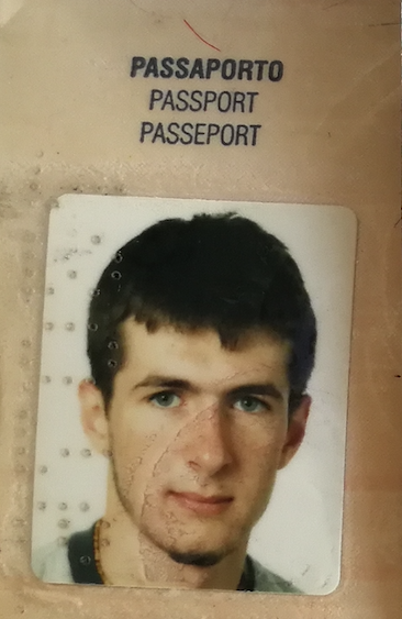 2/2000. My first passport. At age 18, I decide I want to live and work for 6 months in a kibbutz to experience communitarian life. Sadly, the peace process grinds to a halt and violence escalates, so I postpone the trip. Then life happens and I never go.
