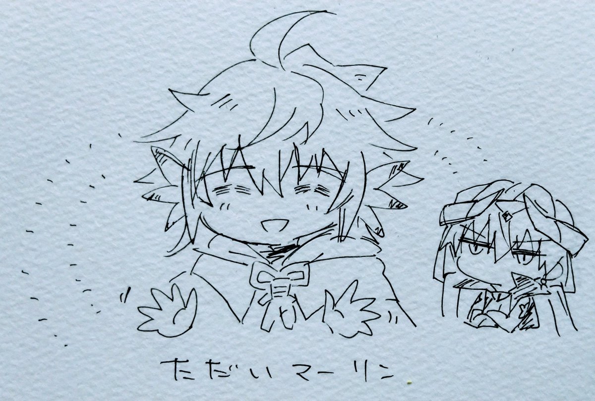 我がかるでなにははおらんけどな。

とっくにただいましてたけど、なんやかやしてたらこんな時間さ 