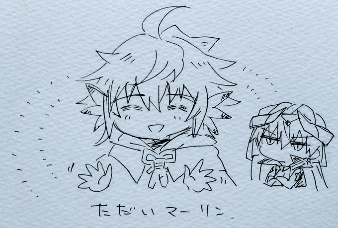 我がかるでなにははおらんけどな。

とっくにただいましてたけど、なんやかやしてたらこんな時間さ 