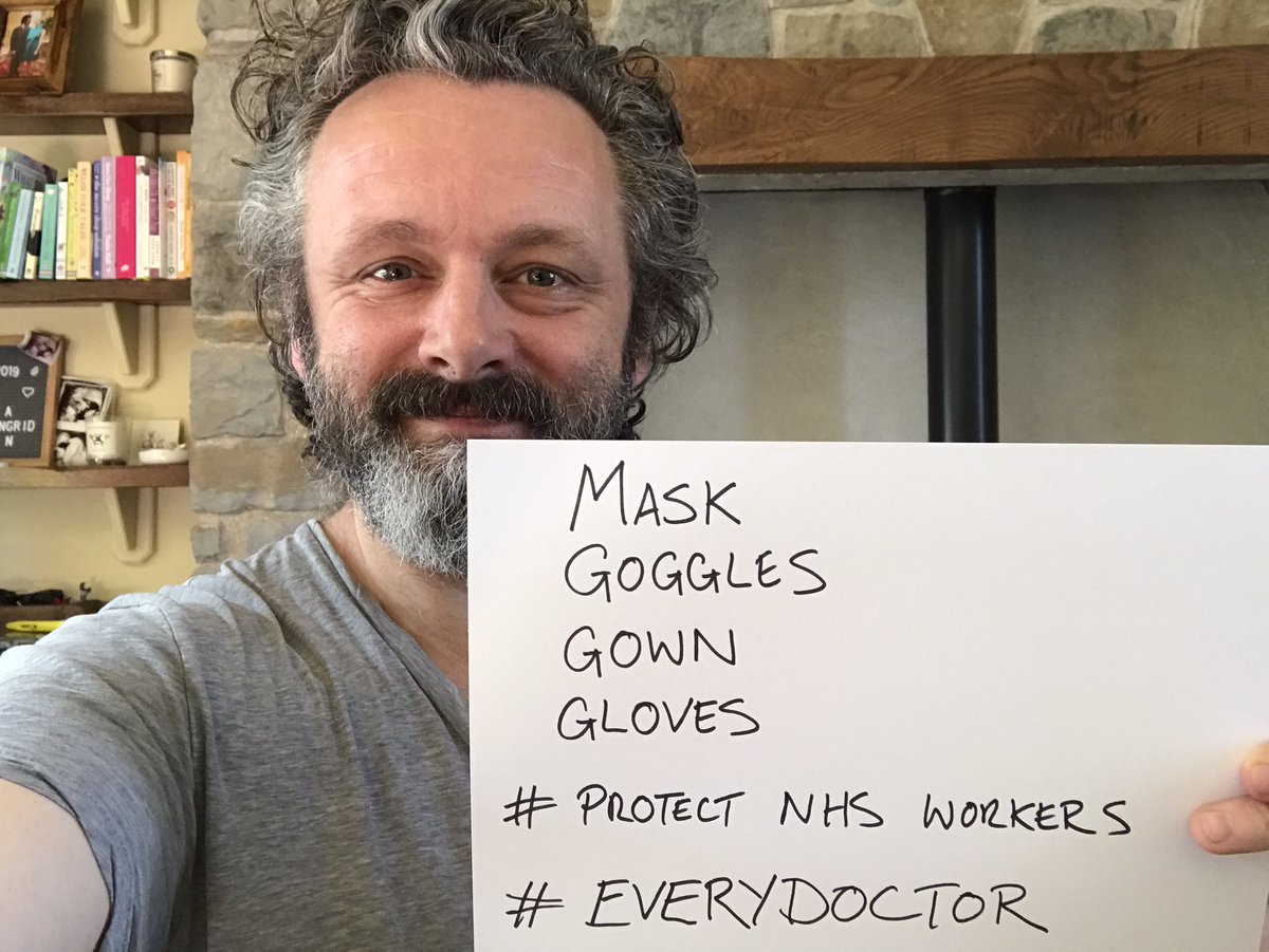 michael sheen 💙 tweet media