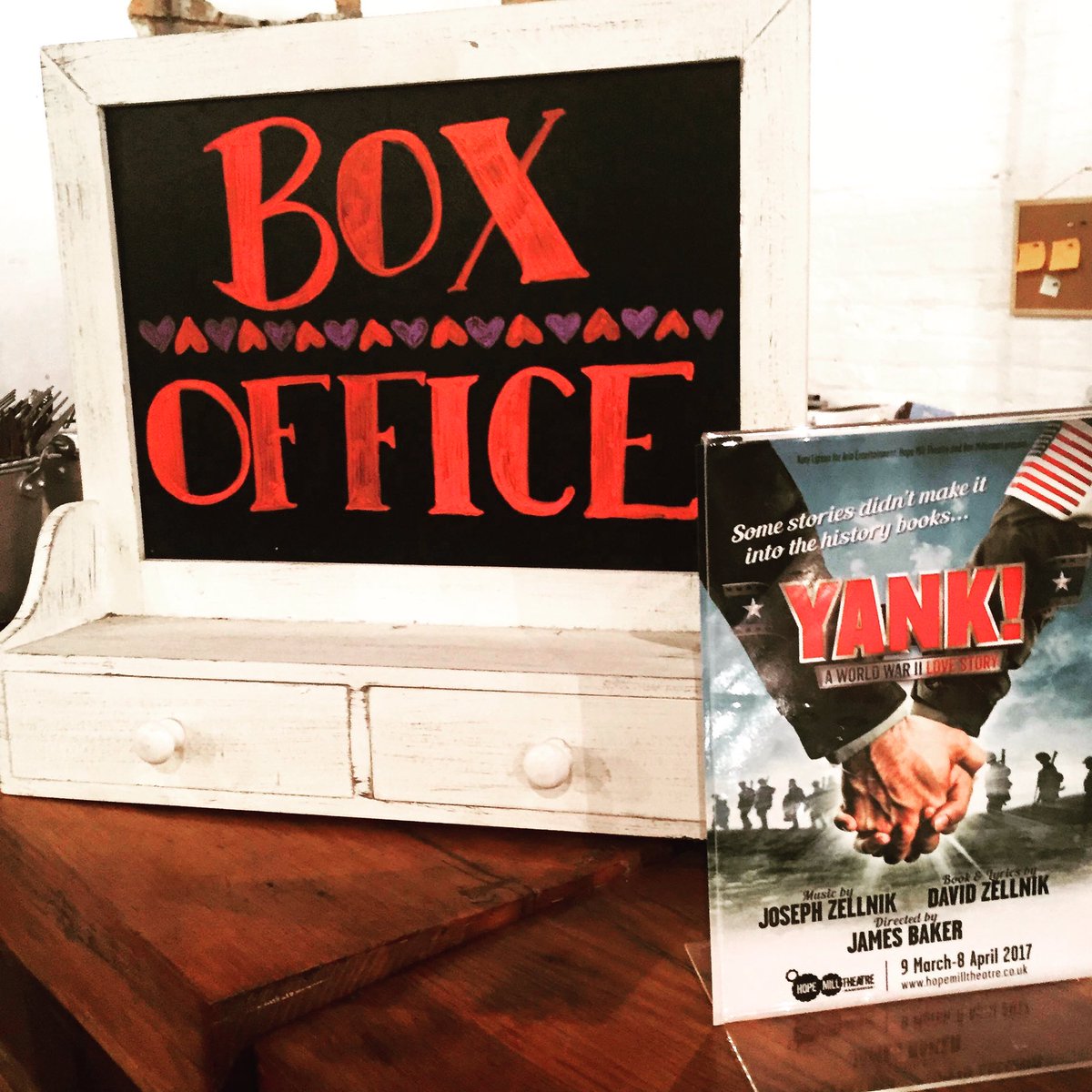 Two years ago. An absolutely stunning show @hopemilltheatr1 <a href="/YankMusical/">Yank! The Musical</a>